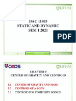 Chapter 5 Center of Gravity Part A Derivation