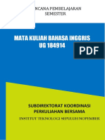 RPS - Bahasa Inggris 2019 2020