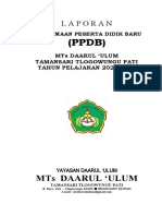 Laporan-Ppdb 2020.2021 Mts Daarul 'Ulum v.1