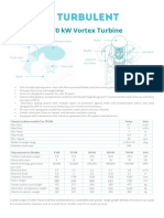5 - 70 KW Vortex Turbine: Sluice Gate Protective Mesh Rotor