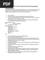 The Pascal Programming Language PDF | PDF | Data Type | Array Data ...