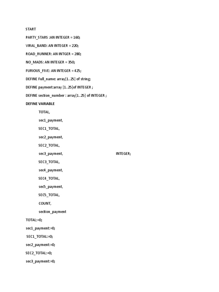 Define Variable | PDF | Theoretical Computer Science | Software Engineering