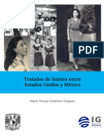 Maria Teresa Gutierrez Vazquez - Tratados de Limites Entre Estados Unidos y Mexico
