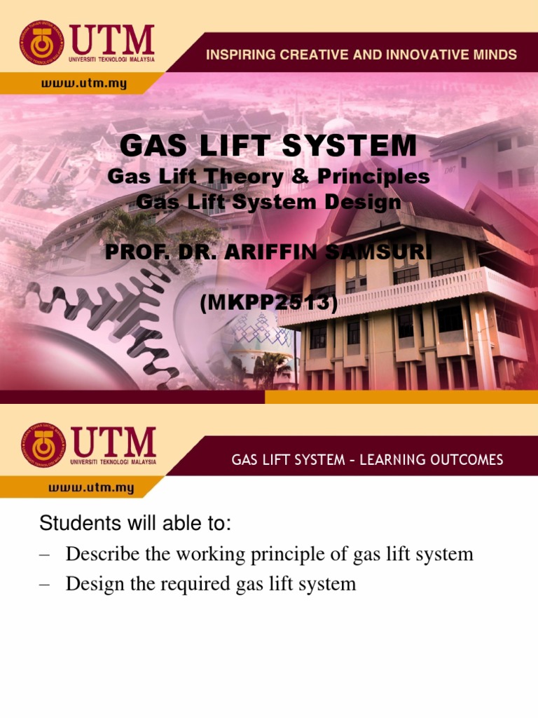 GasLiftSystemN PDF Casing (Borehole) Lift (Force)