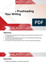 2. Proof Reading