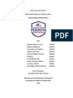 Gabungan Makalah & PPT Pengawasan Mutu Tablet Metformin PDF