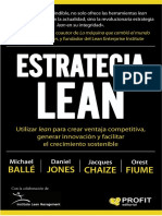 Estrategia Lean PDF