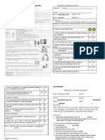 Feedback Forms and Individual Monitoring Plan For Learners