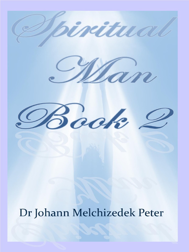 Spiritual Man 2 PDF | PDF | Pentecostalism | Soul
