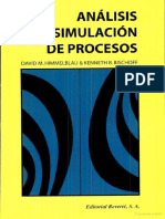 Analisis y Simulacion de Procesos PDF