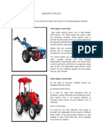 Explains uses of tractors