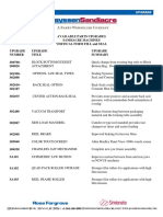 AVAILABLE PARTS UPGRADES SANDIACRE MACHINES VERTICAL FORM FILL and SEAL ... ( PDFDrive )