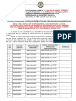 Tabel Planificare Testare Psihologică Săptămâna 04 08.01.2021