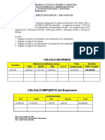 Ejercicio - 2 Nómina