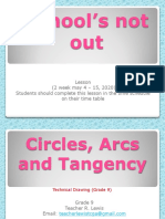 Circles Arcs Tangency G9