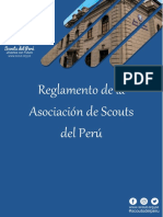 Reglamento- Scouts del Peru 2020