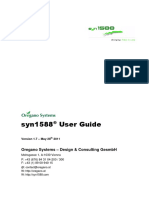 Syn1588 User Guide