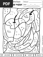 Coloriages Magiques Maths CP 