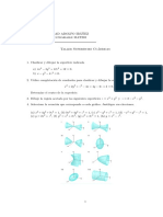 Taller de Superficies Cuadricas PDF