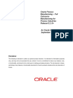 Oracle Process Manufacturing-Full Outsource Manufacturing For Process Industries PDF