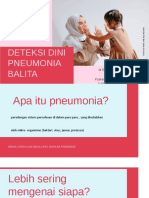 Deteksi Dini Pneumonia Balita