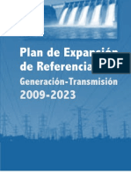 Plan Expansion 2009-2023