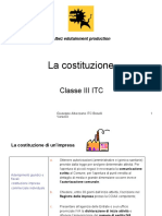 1 La Costituzione