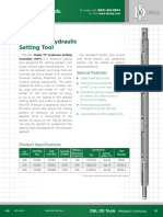 Catalog - H Hydraulic Setting Tool