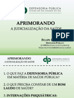 Orientação A Profissionais de Saúde Sobre Laudos para Ações Judiciais