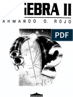 algebraIIi Armando Rojo PDF