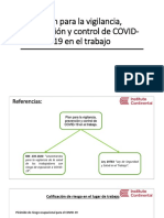 Plan para La Vigilancia, Prevención y Control PDF