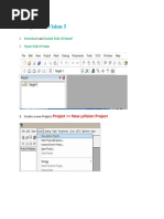 Steps For WRITING PROGRAM in Keil For 8051 Microcontroller