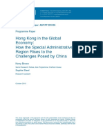 Hong Kong in The Global Economy