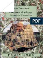 Tubert, Silvia - Del-Sexo-Al-Genero PDF