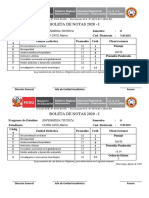 Boleta-De-Notas-2020 Iii Semestre