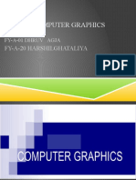 Topic: Computer Graphics: Fy-A-20 Harshilghataliya