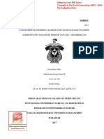 2017 Karakteristik Penderita Kanker Paru Di Rumah Sakit Wahidin Sudirohusodo Makassar Periode Januari - Desember 2016