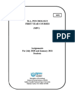 MAPC 1st Year July 2020 - Jan 2021 English PDF