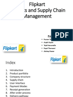 Flipkart Logistics and Supply Chain Management: Presented by