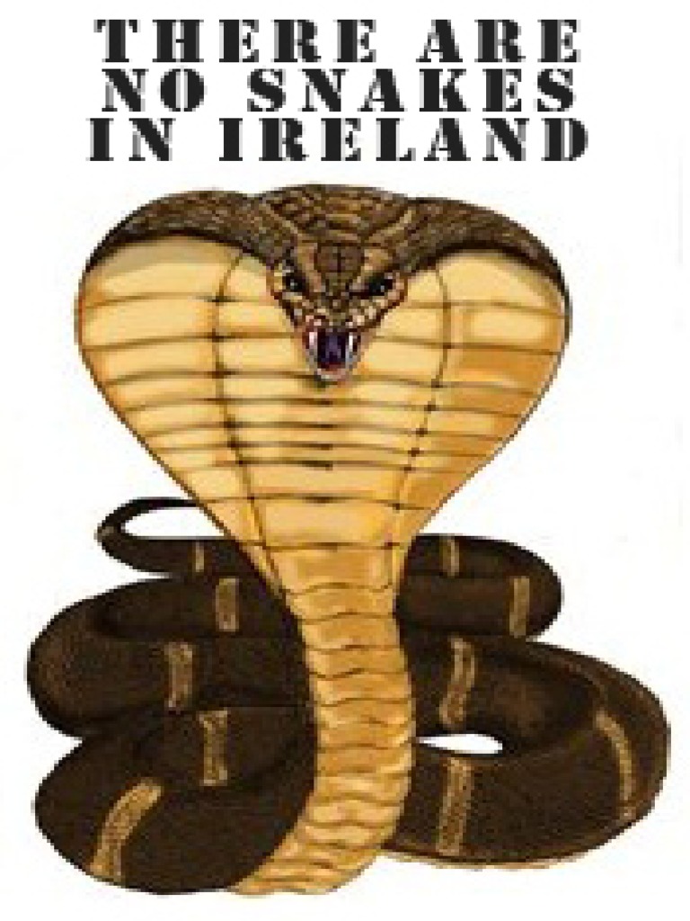 Are There Really No Snakes In Ireland
