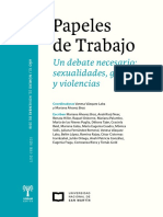 4 Papeles de Trabajo Sexualidades Género y Violencias PDF