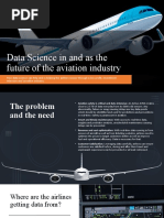 Data Science in and As The Future of Aviation