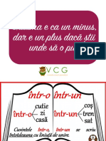 Scrierea Corectă A Cuvintelor Într-Un, Într-O, Dintr-O, Dintr-Un, Printr-O, Printr-Un