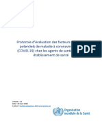WHO 2019 nCoV HCW - Risk - Factors - Protocol 2020.3 Fre