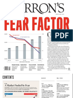 Fear Factor: Vol. C No. 9 MARCH 2, 2020 $5.00