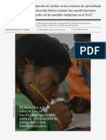 Manifestaciones Culturales en La Educación PDF