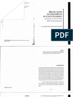 Lectura 5 - Algunas Causales de Improcedencia PDF