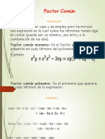 Factorización 2021 Primero