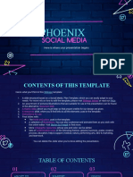 Phonix Social Media by Slidesgo
