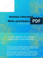 Analisis Data Model Miles N Huberman